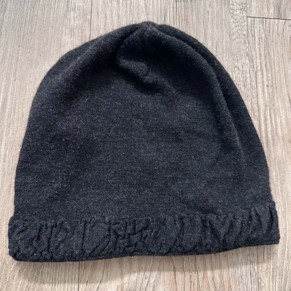 Balenciaga Knit Beanie Hat • Unisex Wool Blend Vintage Designer Cap